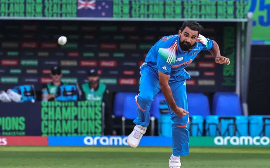 Mohammed Shami [Source: AFP]